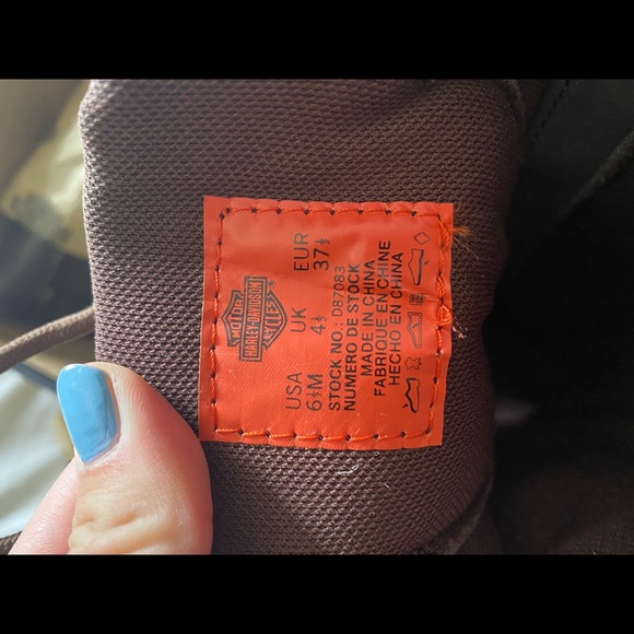 Harley Davidson Boots - Picture 3 of 6